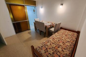 Departamento en alquiler temporario ,  2 ambientes -  A la calle , zona centro, mar del plata